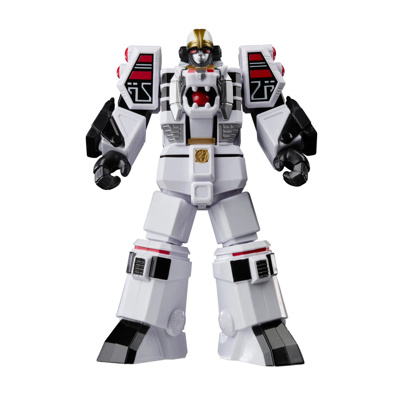 Power Rangers Mighty Morphin White Tigerzord Warrior Mode 7-Inch Figure