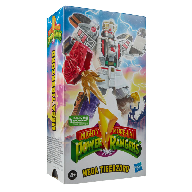 Power Rangers Mighty Morphin Mega Tigerzord 7-Inch Figure