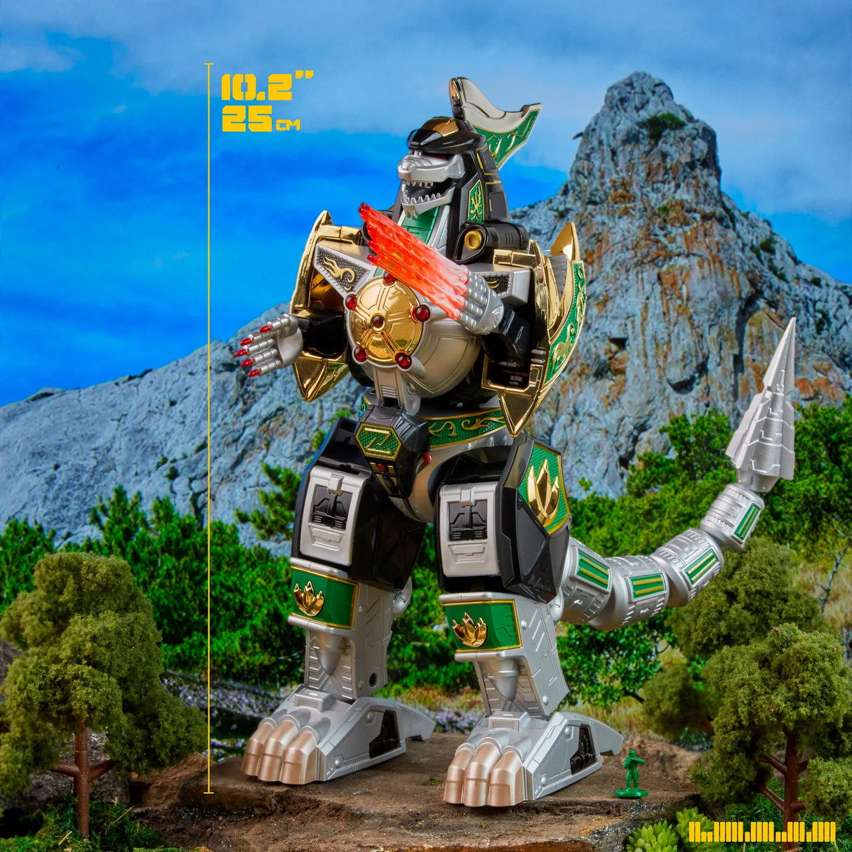 Power Rangers Lightning Collection Zord Ascension Project Mighty Morphin Dragonzord