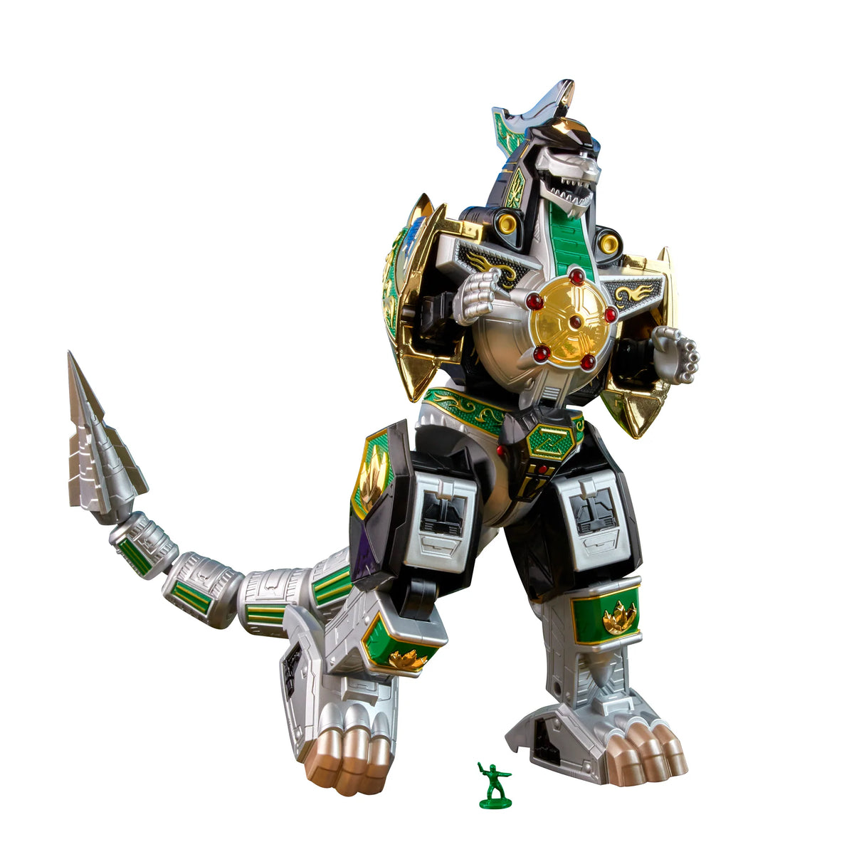 Power Rangers Lightning Collection Zord Ascension Project Mighty Morphin Dragonzord