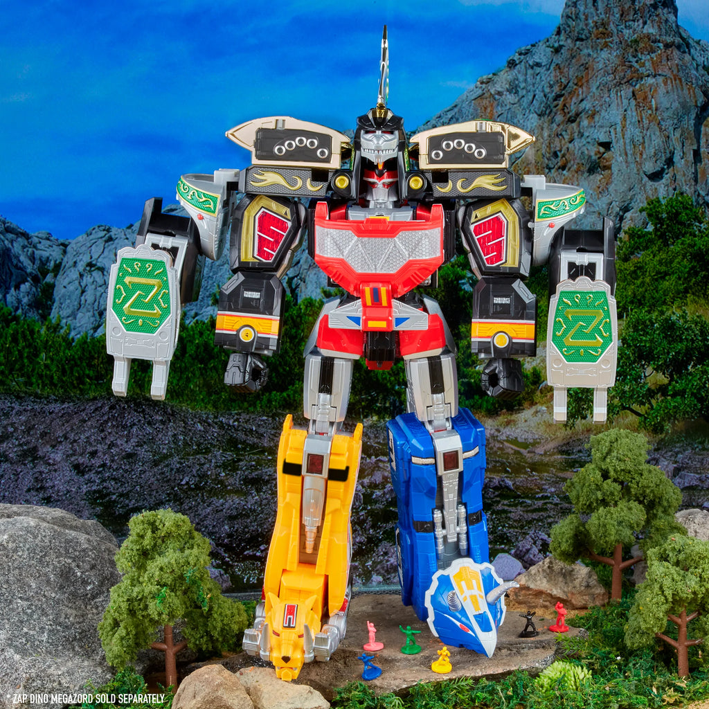 Zord Ascension Project Mighty Morphin Power Rangers Dino Megazord