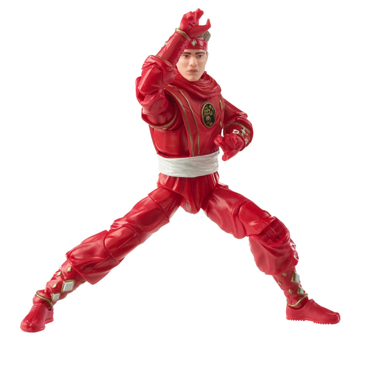 Power Rangers Lightning Collection Mighty Morphin Ninja Red Ranger