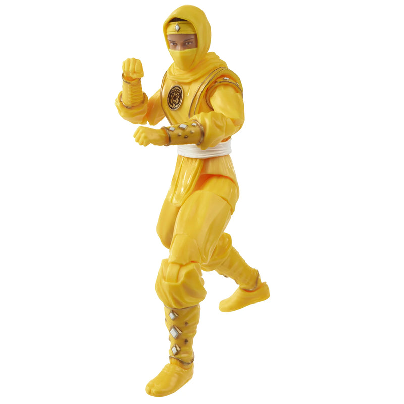 Power Rangers Lightning Collection Mighty Morphin Ninja Yellow Ranger