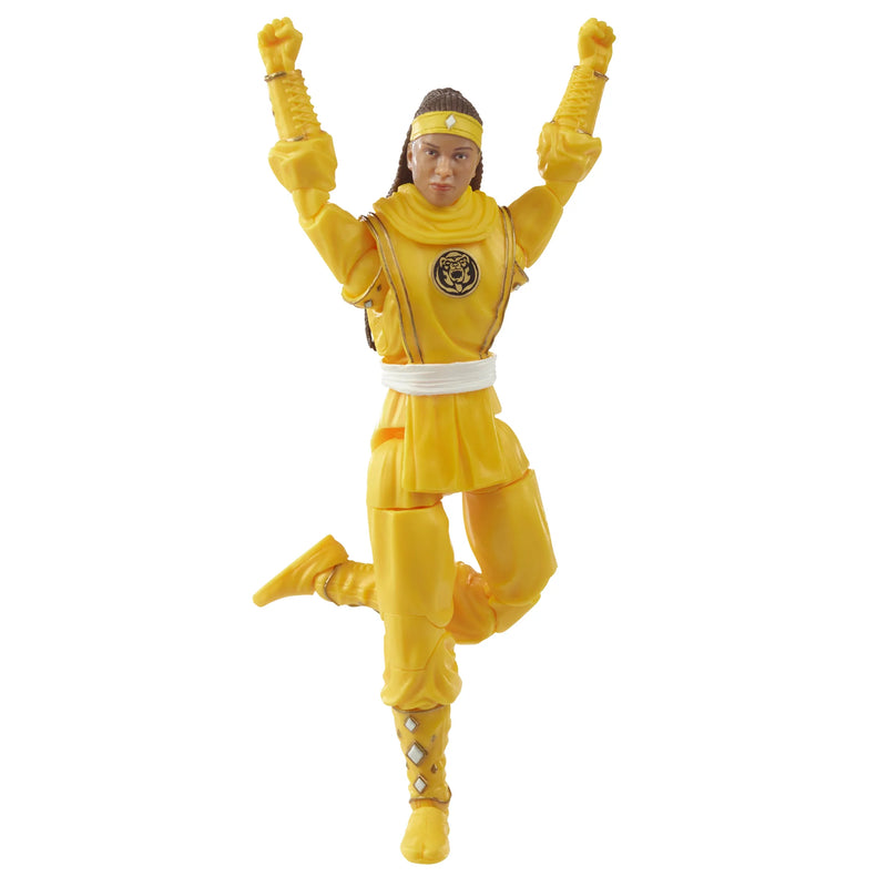 Power Rangers Lightning Collection Mighty Morphin Ninja Yellow Ranger