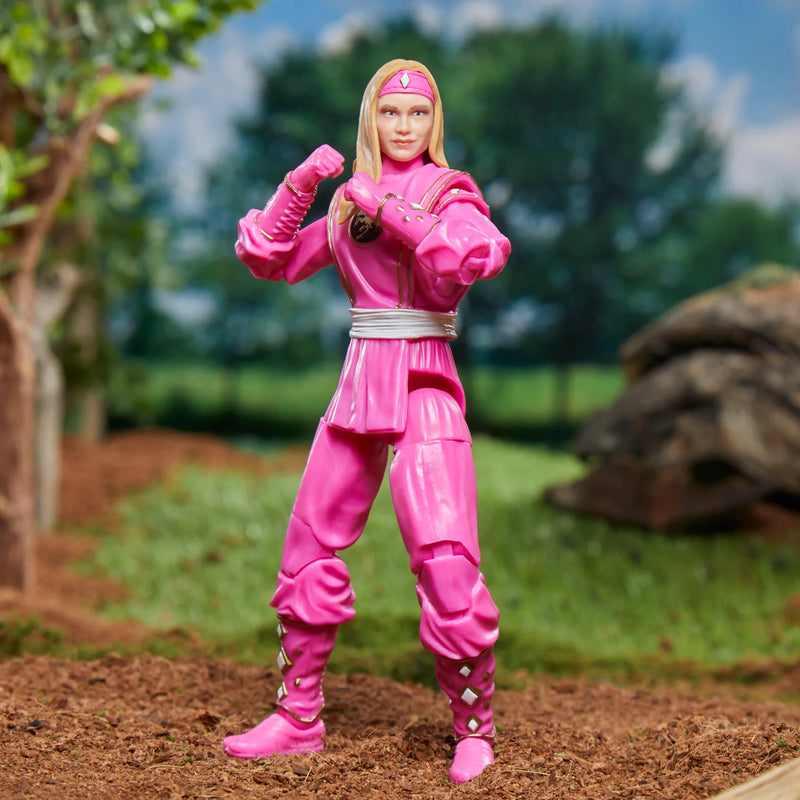 Power Rangers Lightning Collection Mighty Morphin Ninja Pink Ranger (Katherine)