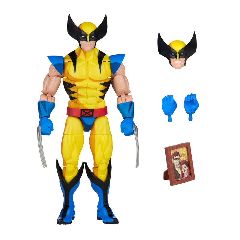 Marvel Legends Series X-Men Wolverine 90s Animated Series