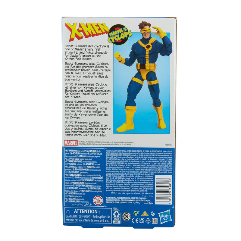 Marvel Legends Series X-Men Marvel’s Cyclops 90s Animated Series