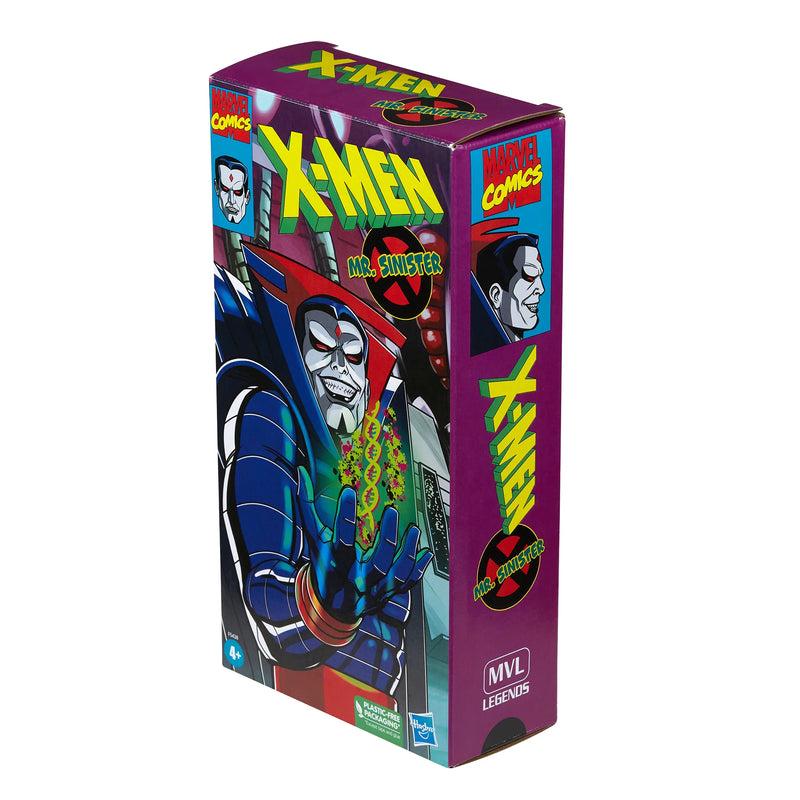 Marvel Legends Series X-Men Mr. Sinister 90s Animated Series