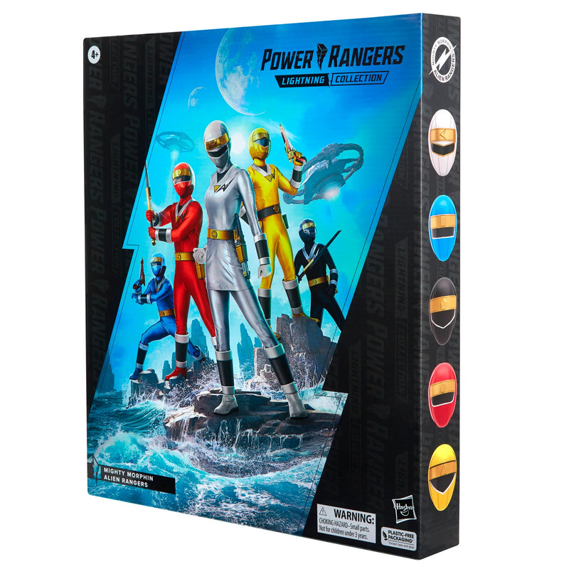 Power Rangers Lightning Collection 5-Pack Alien Rangers Figure