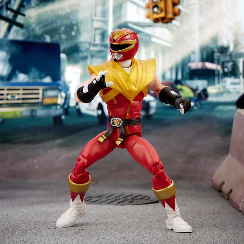 Power Rangers X Street Fighter Lightning Collection Morphed Ken Soaring Falcon