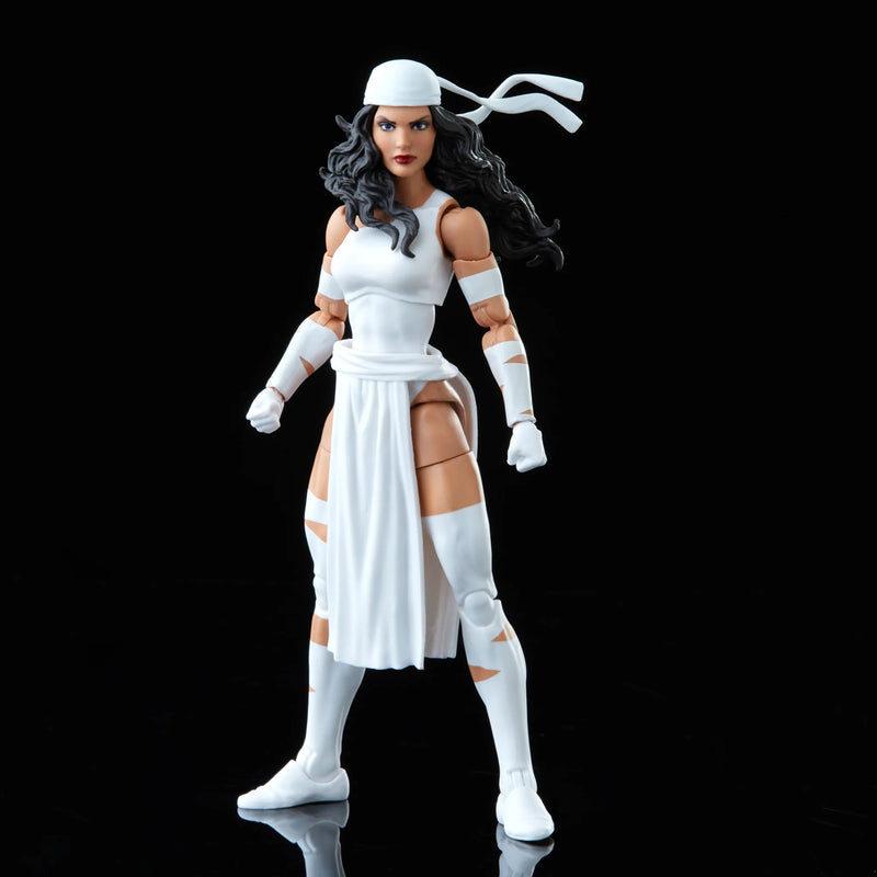 Marvel Legends Series Daredevil, Elektra, and Marvel’s Bullseye