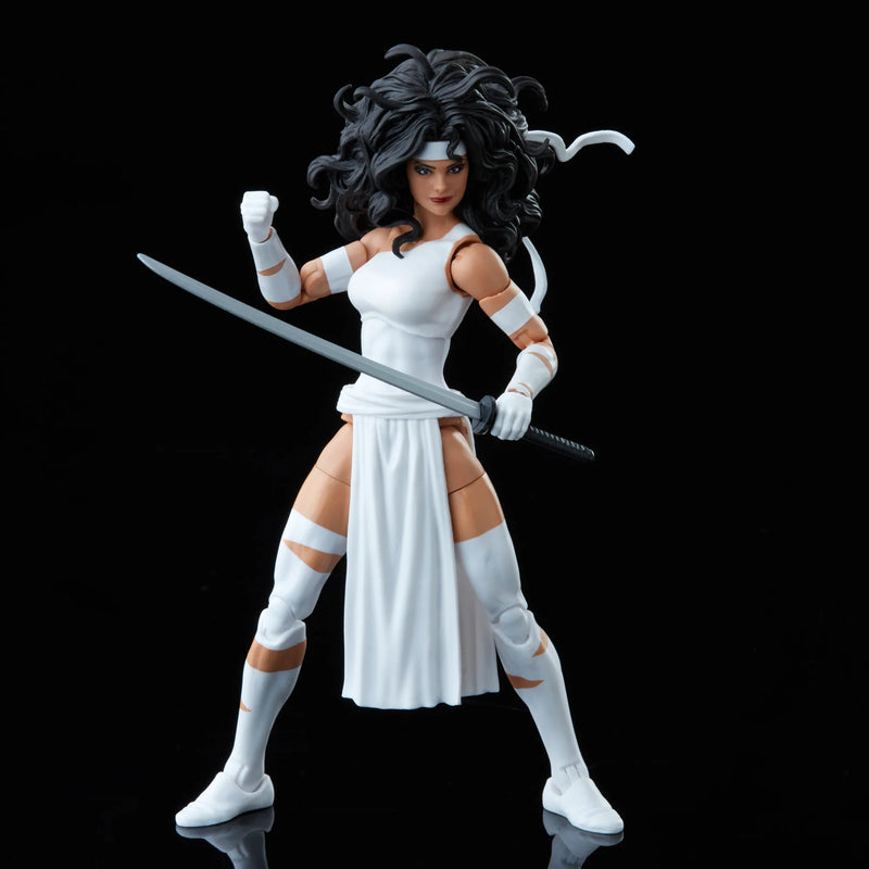 Marvel Legends Series Daredevil, Elektra, and Marvel’s Bullseye