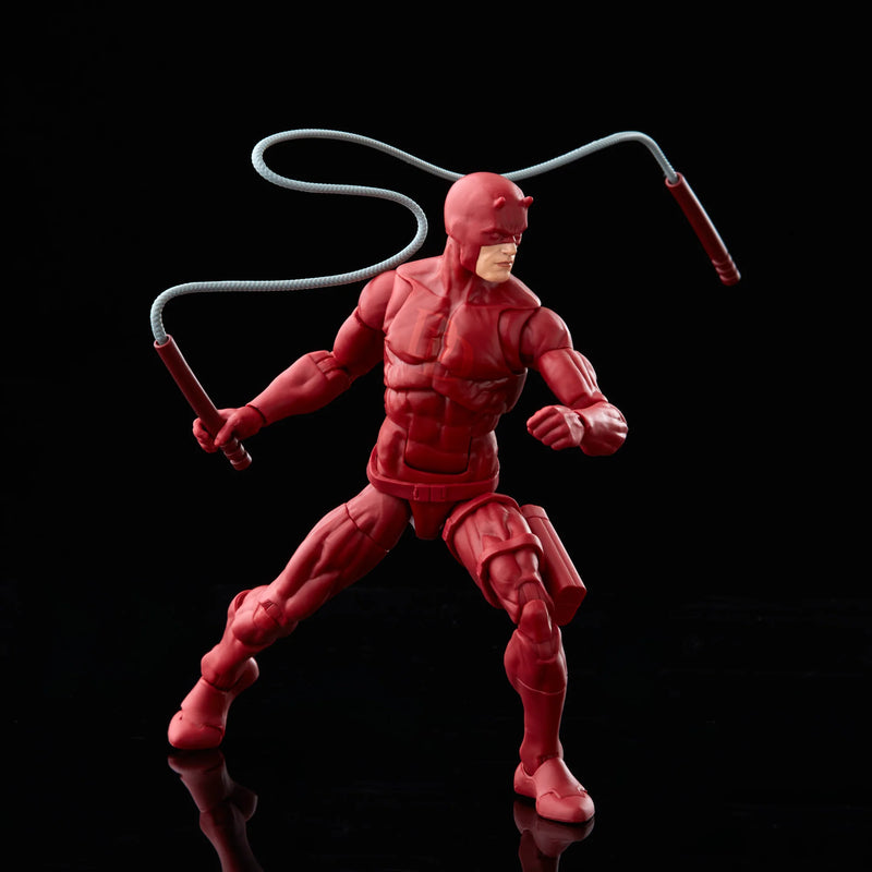 Marvel Legends Series Daredevil, Elektra, and Marvel’s Bullseye