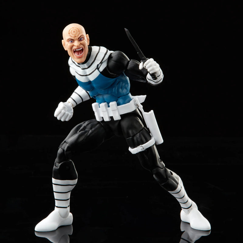 Marvel Legends Series Daredevil, Elektra, and Marvel’s Bullseye