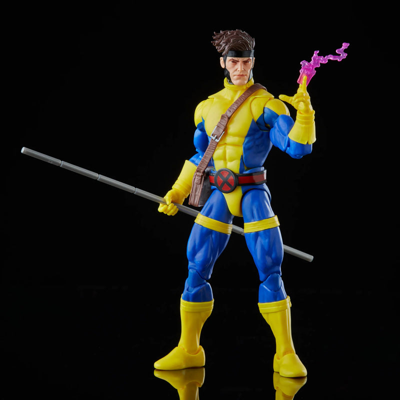 Hasbro Marvel Legends Series: Marvel’s Banshee, Gambit, & Psylocke Figures