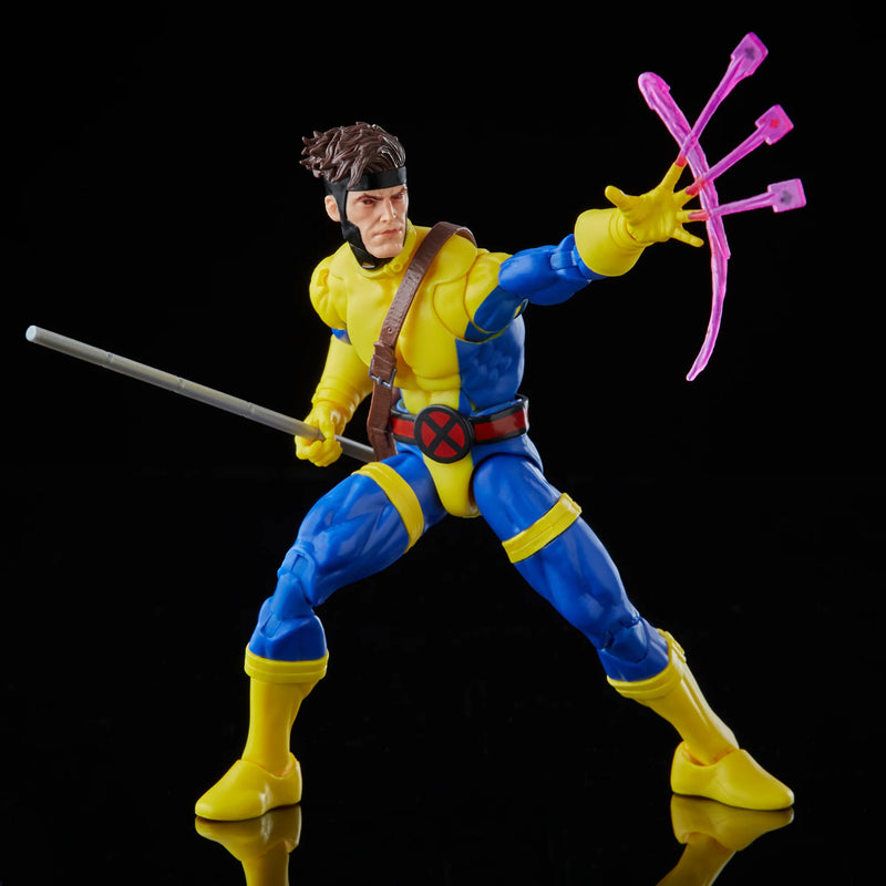 Hasbro Marvel Legends Series: Marvel’s Banshee, Gambit, & Psylocke Figures