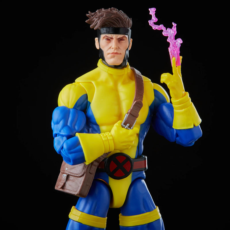 Hasbro Marvel Legends Series: Marvel’s Banshee, Gambit, & Psylocke Figures