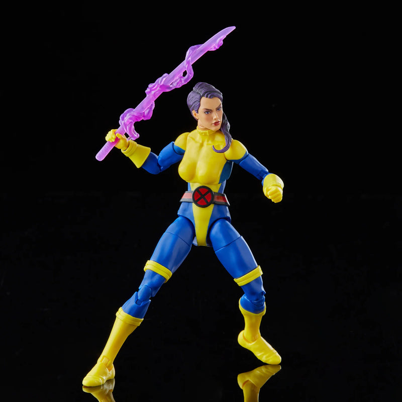 Hasbro Marvel Legends Series: Marvel’s Banshee, Gambit, & Psylocke Figures