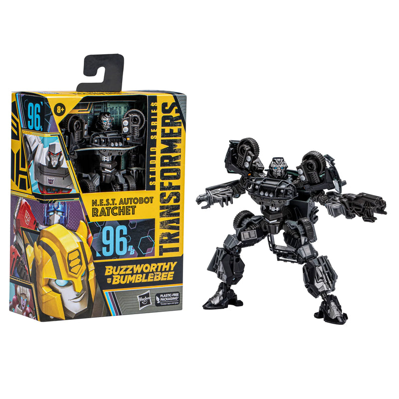 Transformers Studio Series 96 N.E.S.T. Autobot Ratchet