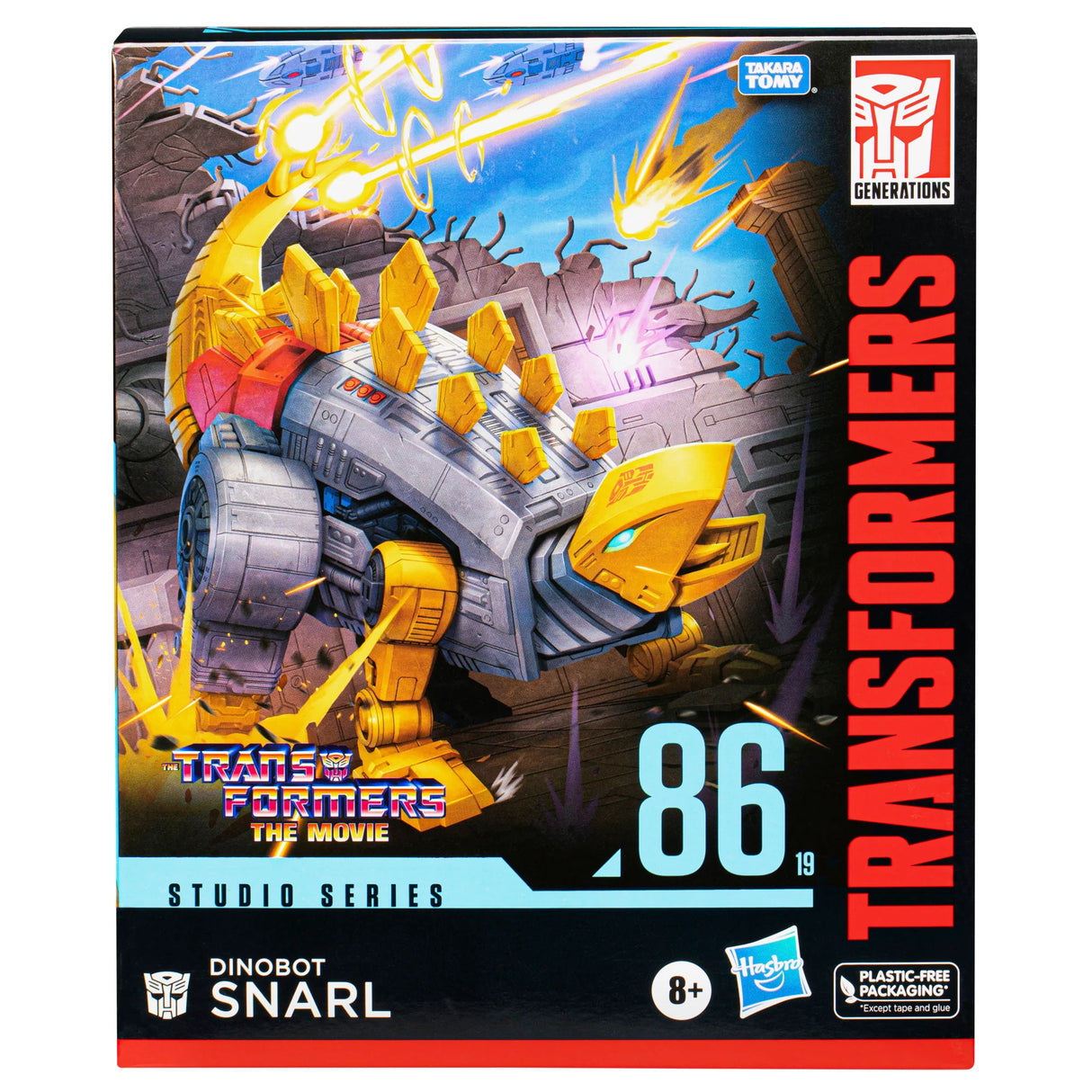 Transformers Studio Series Leader 86-19 Dinobot Snarl