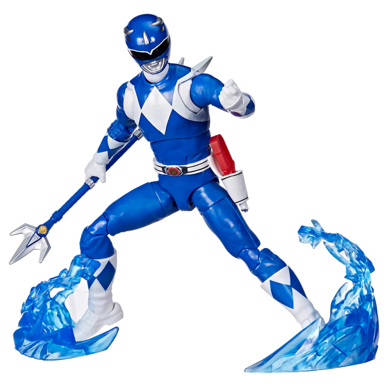 Power Rangers Lightning Collection Remastered Mighty Morphin Blue Ranger