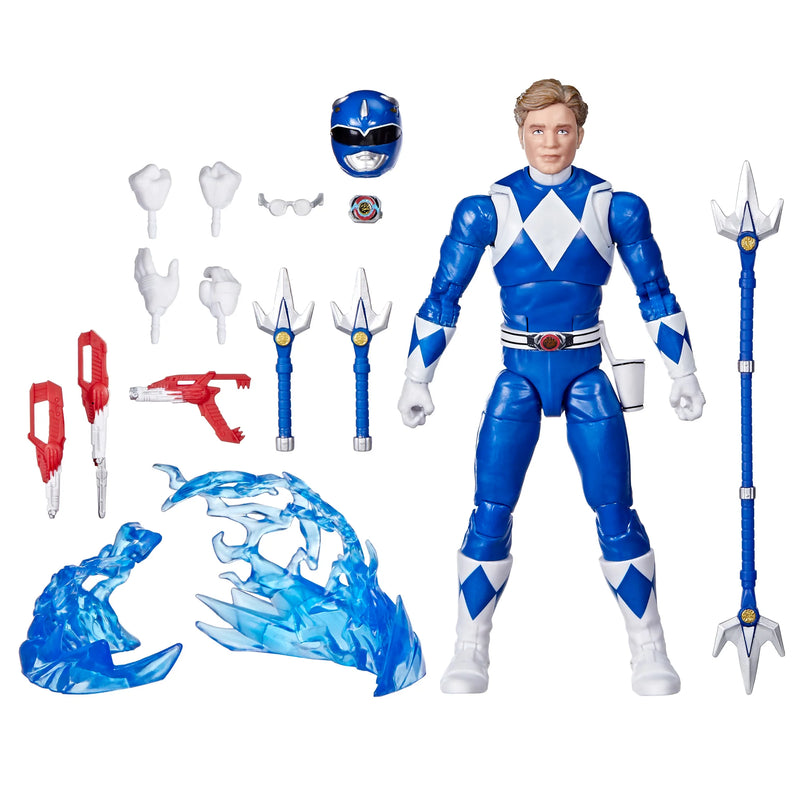 Power Rangers Lightning Collection Remastered Mighty Morphin Blue Ranger