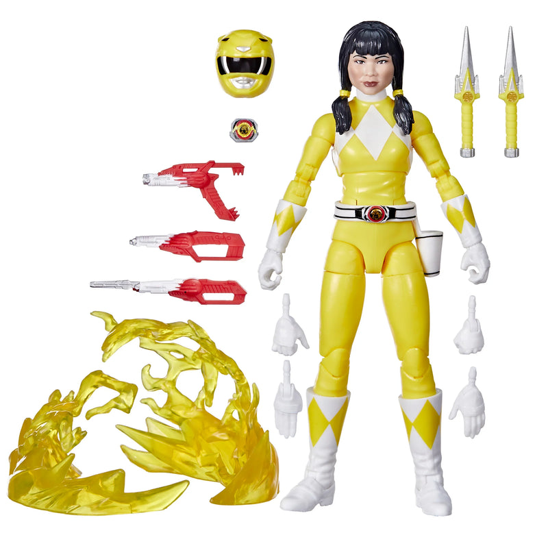Power Rangers Lightning Collection Remastered Mighty Morphin Yellow Ranger