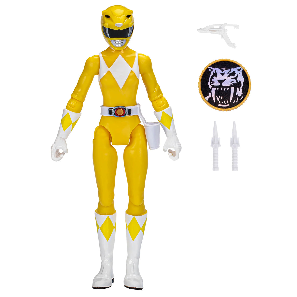 Power Rangers Mighty Morphin Yellow Ranger