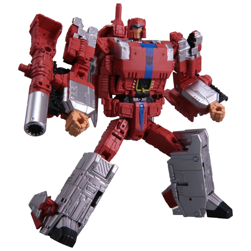 Transformers Collaborative Street Fighter II Mash-Up Optimus Prime Ryu vs. Megatron M.Bison