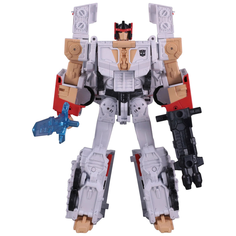 Transformers Collaborative Street Fighter II Mash-Up Optimus Prime Ryu vs. Megatron M.Bison