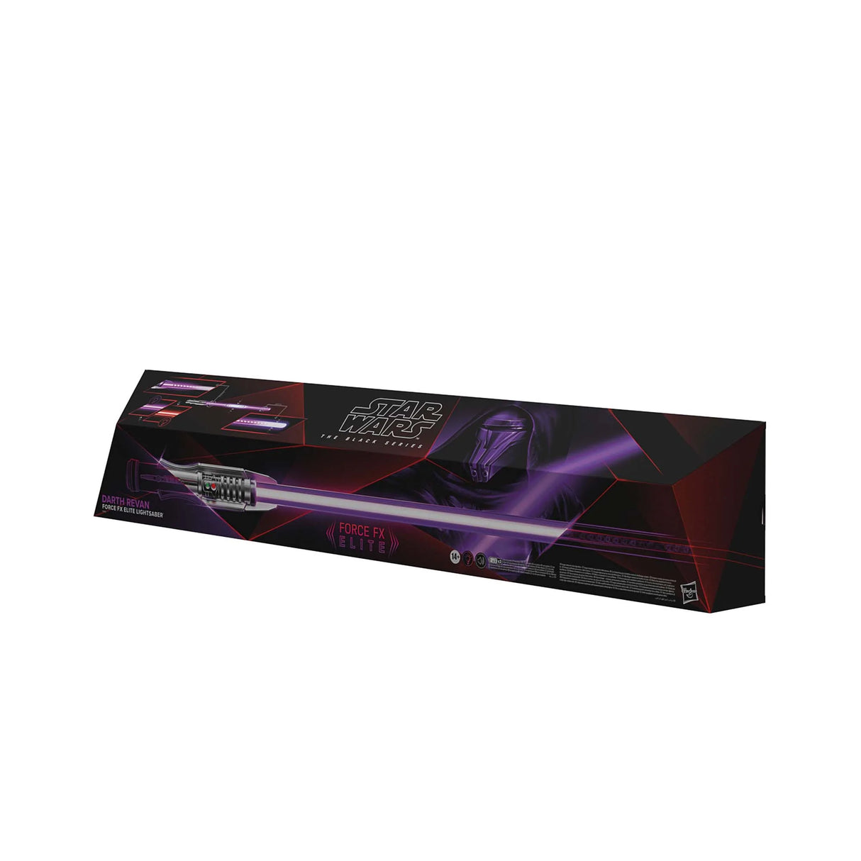Star Wars Black Series Elite Darth Revan Force FX Lightsaber
