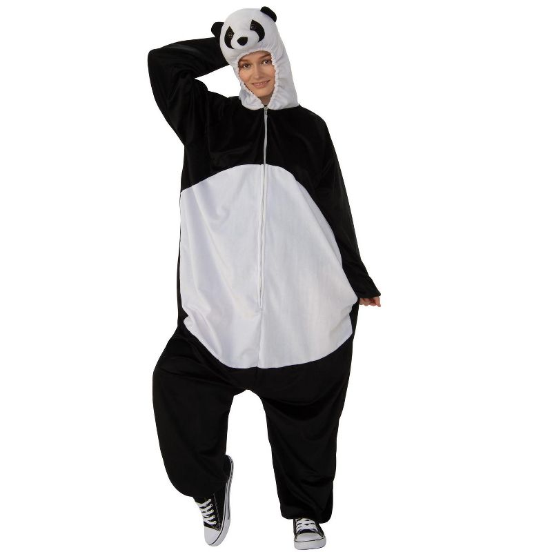 Panda Comfy-Wear Jumpsuit