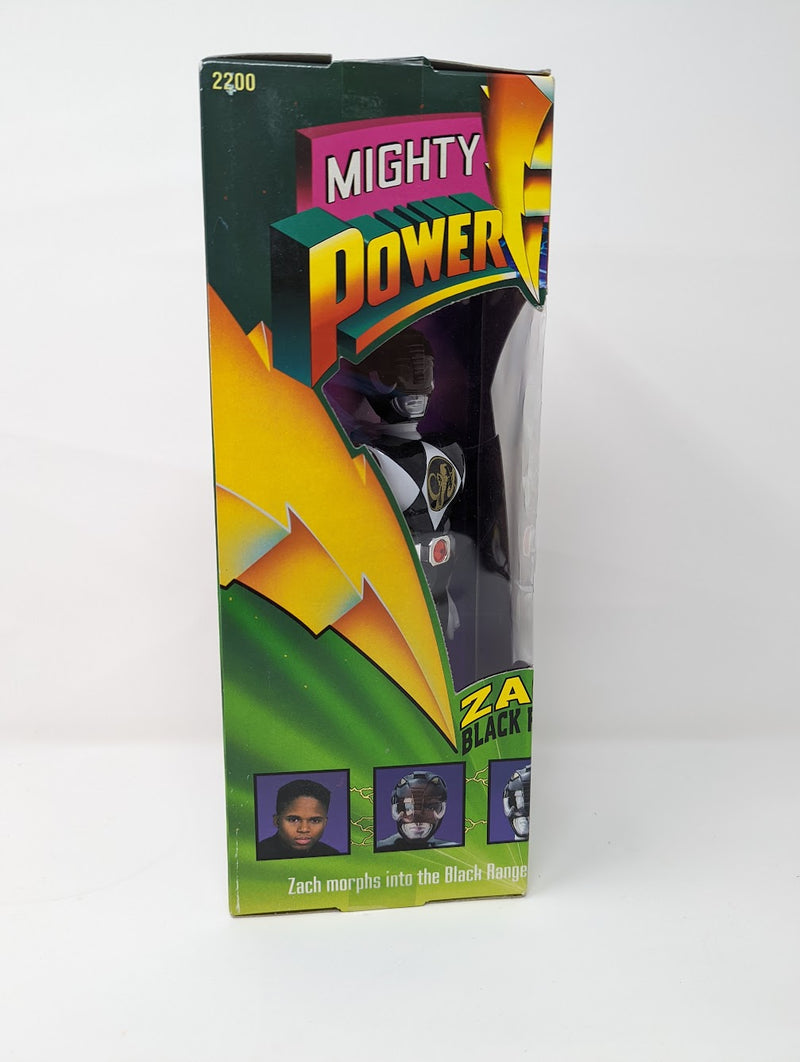 Mighty Morphin Power Rangers: Black Ranger 8" Figure (1993)
