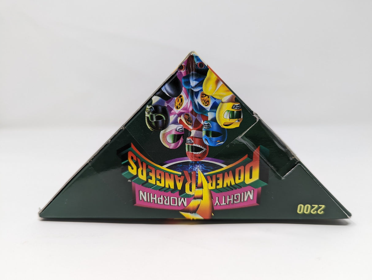 Mighty Morphin Power Rangers: Black Ranger 8" Figure (1993)