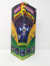 Mighty Morphin Power Rangers: Blue Ranger 8" Figure (1993)