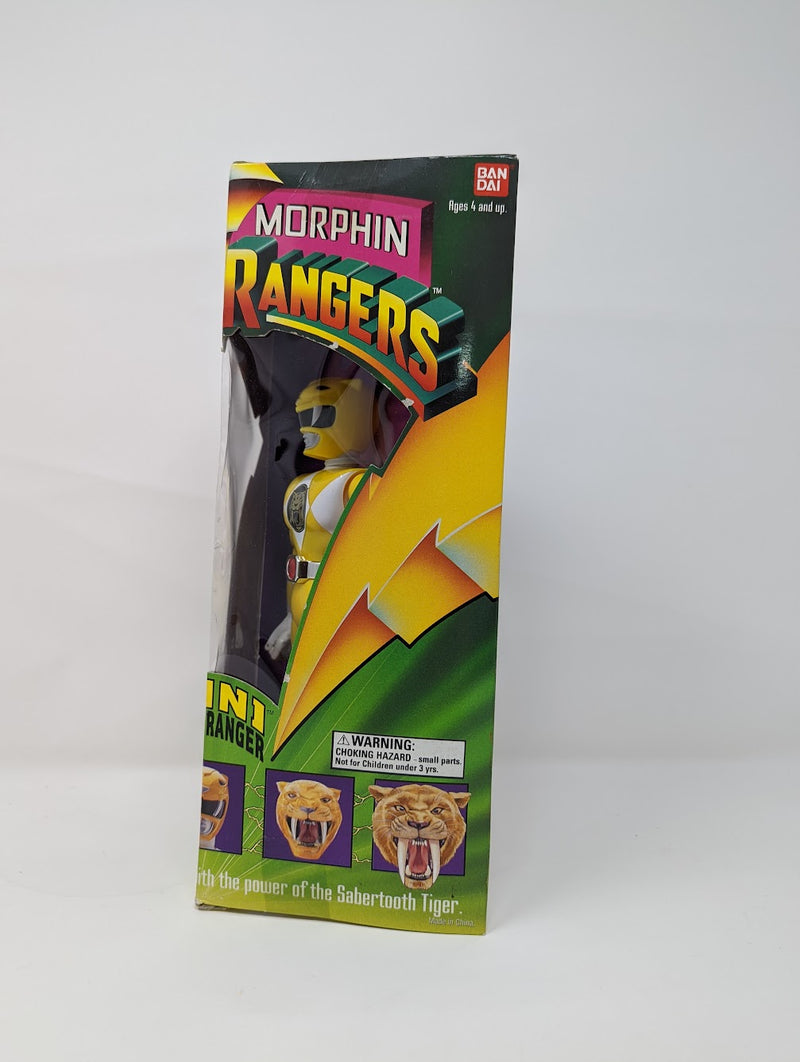 Mighty Morphin Power Rangers: Yellow Ranger 8" Figure (1993)
