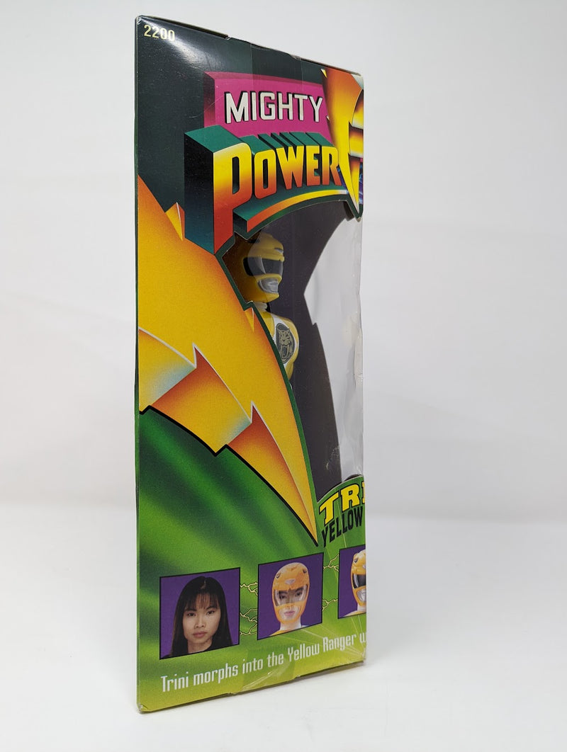 Mighty Morphin Power Rangers: Yellow Ranger 8" Figure (1993)