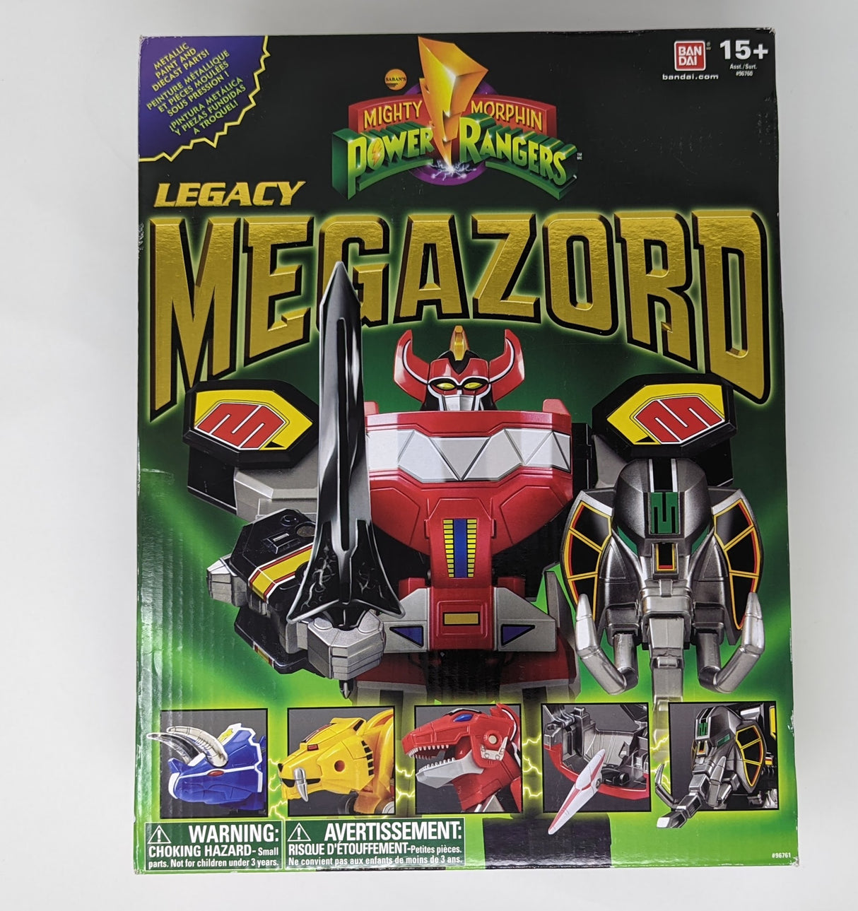 Mighty Morphin Power Rangers Legacy Megazord