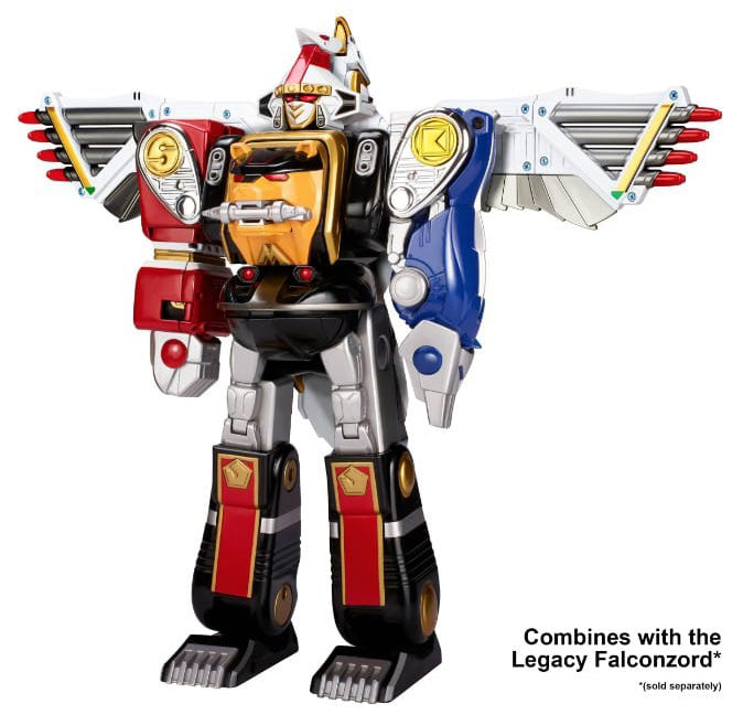 Mighty Morphin Power Rangers Legacy Ninja Megazord (2016) – The