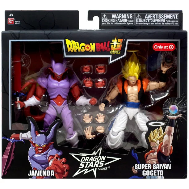 Dragon Ball: Janenba vs. Super Saiyan Gogeta