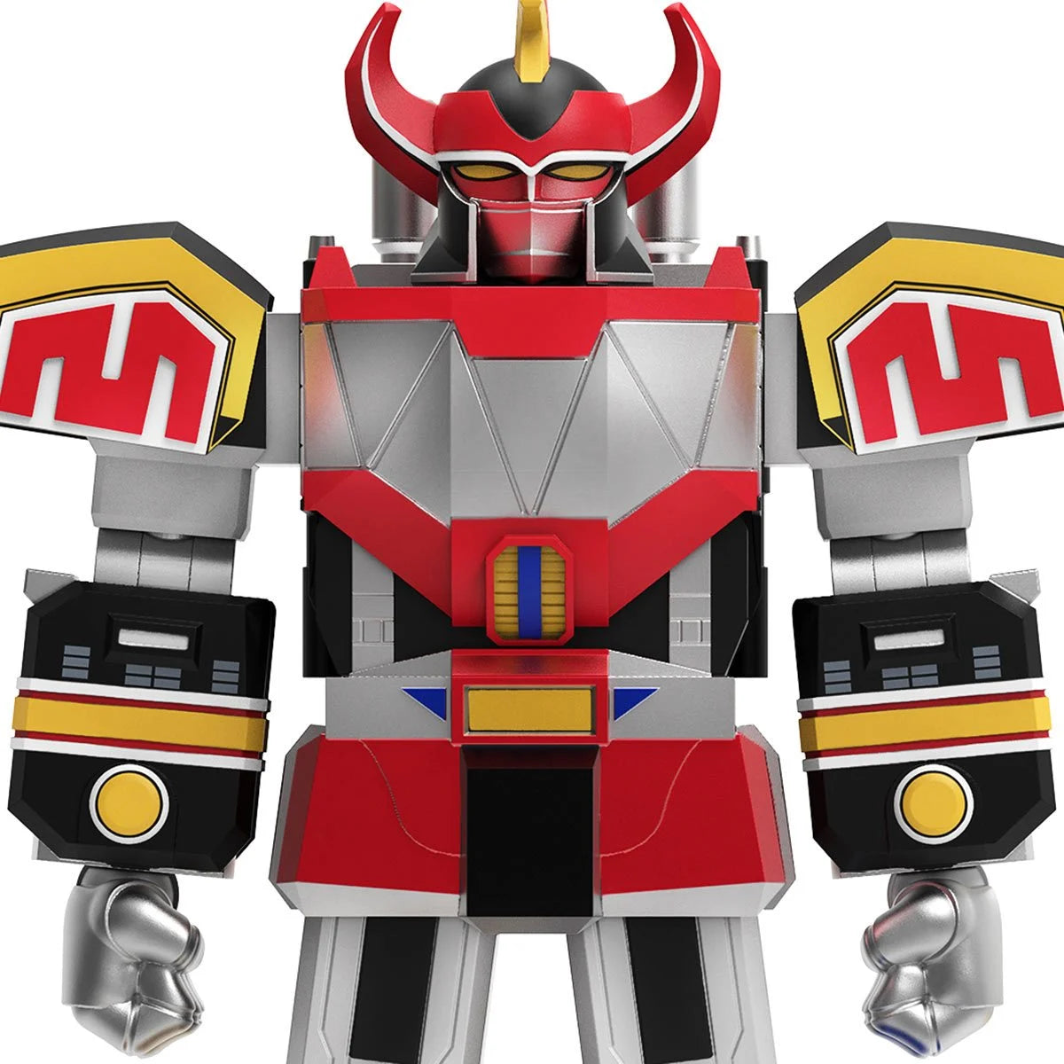Power Rangers Ultimates Dino Megazord 8-Inch