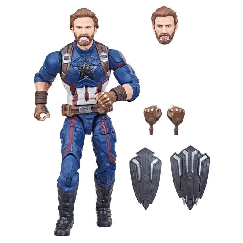 Marvel Legends Avengers Infinity War Saga Captain America