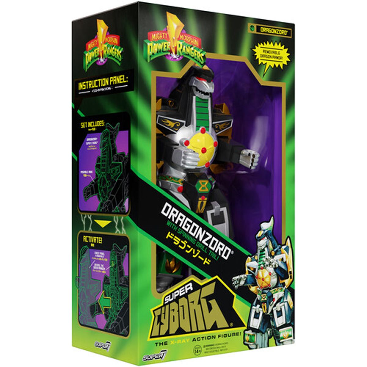 Mighty Morphin Power Rangers Dragonzord Vinyl Figure