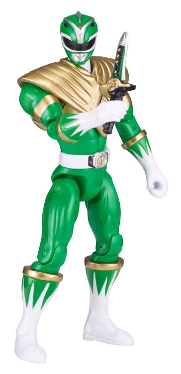 Mighty Morphin Power Rangers Legacy 5" Green Ranger
