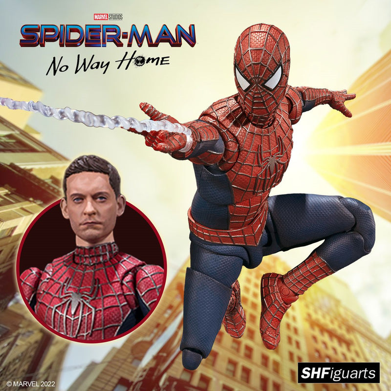 Spider-Man: No Way Home The Friendly Neighborhood Spider-Man S.H.Figuarts Action Figure