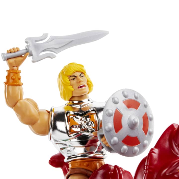 Masters Of The Universe Battlefield Warriors: Battle Armor He-Man & Battle Cat