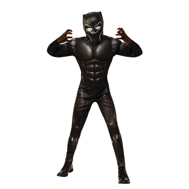 Black Panther Teen Muscle Chest
