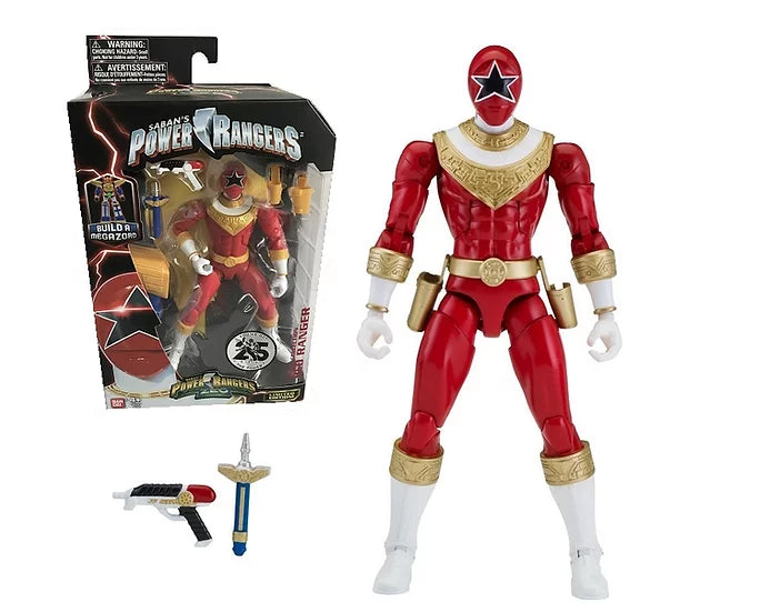 Mighty Morphin Power Rangers Legacy Zeo Red Ranger