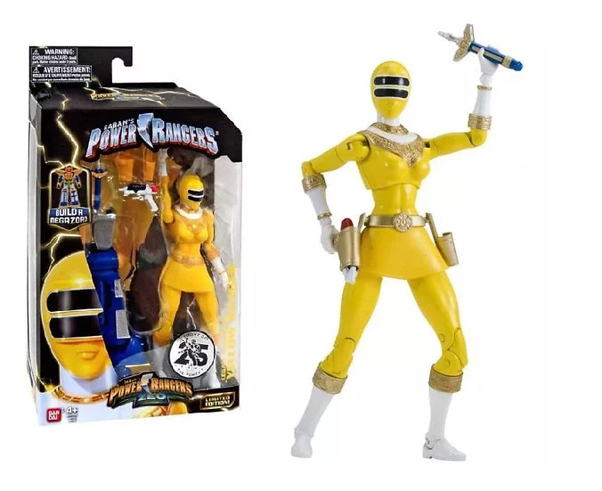 Mighty Morphin Power Rangers Legacy Zeo Yellow Ranger