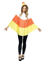 Candy Corn Poncho